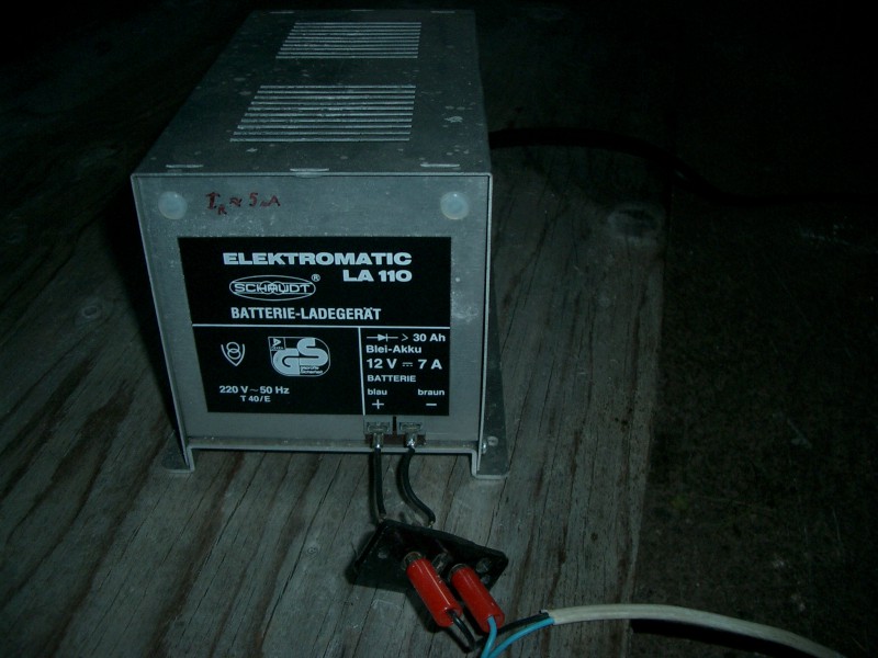 Elektromatic LA110