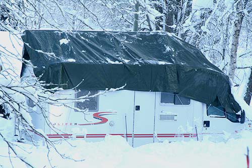 Asuntoauton talvisäilytys for Dummies