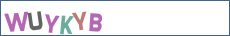 Kirjoita kuvassa näkyvät kirjaimet