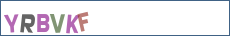 Kirjoita kuvassa näkyvät kirjaimet