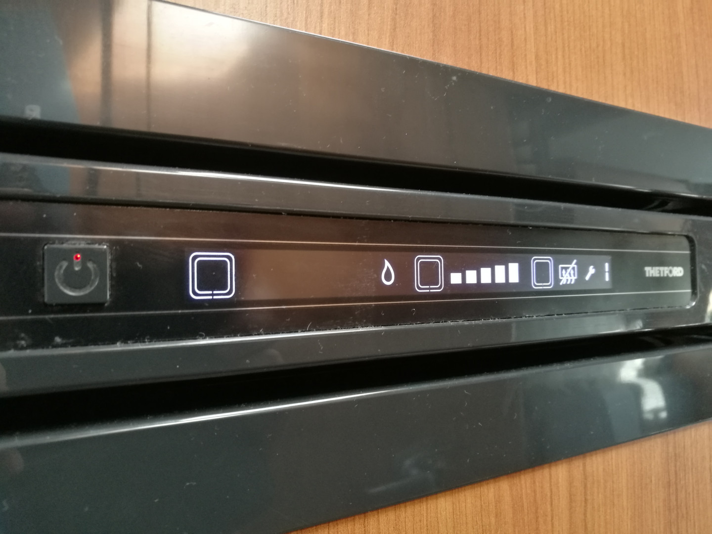 Thetford N3000 error 1